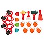 Ready 2 Learn Smudge 'N' Roll Paint & Dough Tools, 18/Pack (CE-10368)~#|#~71B0C4B0-3644-4F40-93E4F65D5265170A_sc7