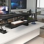 Mount-It! 48"W Rectangular Adjustable Metal Standing Desk Converter, Black (MI-7925)~#|#~71B0D878-BED8-492B-9E2C75376D7E7EC1_sc7