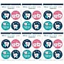Barker Creek Lost a Tooth Stickers/Badges, Multicolored, 192/Set (4445)~#|#~71B2756B-3F75-48E2-9BFDDD4B78F48539_sc7