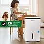 Honeywell 50-Pint Portable Dehumidifier, 2-Speed, Covers up to 4000 sq. ft., White (TP70WKNR)~#|#~71B41120-7651-4D35-BB247F9A8BF8CE59_sc7