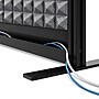 Luxor Studio Modular Wall Room Divider System Acoustic Panel, 70" H x 70" W, Freestanding, Gray, PET (PPWL002)~#|#~71B4C7AF-D2DF-4D2C-AB5F045155C01E06_sc7