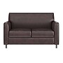 Flash Furniture Hercules Diplomat LeatherSoft Loveseat, Brown/Chrome Legs (BT8272BNCHR)~#|#~71B52919-E8DD-4D64-B1CE3553B5C9BF54_sc7