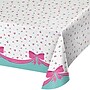Say Hooray! Bow Bash 54 in. x 96 in. Paper Tablecloth, Multicolored, 4/Pack (DTC382616TC)~#|#~71B642B5-66B1-4D38-A8B02CD3B86ABBC9_sc7