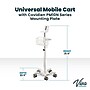 Viva Comfort Easy Mobility Secure Mounting Mobile Stand for Covidien PM10N Vital Signs Monitor, White (ADI912-C-MP-05-MK)~#|#~71B74594-A7E9-461D-957A2716F2B7B778_sc7