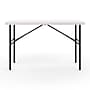 Staples 4' x 24" Heavy Duty Plastic Folding Table, Light Gray (79203/54406)~#|#~71B7B7DD-47D4-4DAD-894B929935FE1A4D_sc7