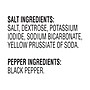 Sugar Foods Salt & Pepper Shakers (SUG60359)~#|#~71BC88D9-AF7C-480A-896EAF34623B4AC4_sc7