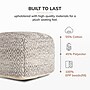 Anji Mountain Cherokee Slate Fabric Rectangular Pouf Ottoman (AMBPF001-2014)~#|#~71BDCF0E-EBD1-43E3-BD9722EC84A52773_sc7