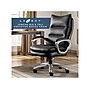 La-Z-Boy Jenkins Ergonomic Bonded Leather Executive Big & Tall Chair, 400 lb. Capacity, Black (60075-BLK)~#|#~71BE4ACC-9984-457F-888C57763A680C4E_sc7