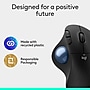 Logitech ERGO M575S Wireless Ergonomic Trackball Mouse, Black (910-007026)~#|#~71BF0E7F-FD54-4877-85754B20A40CE4A8_sc7