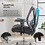 Sharper Image Flex Back Ergonomic Mesh Swivel Task Chair, Dark Gray (60118-DGRY)~#|#~71BF3BC0-4455-4976-AA662CA22A9403B3_sc7
