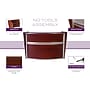 Regency Marque 72"W Curved Reception Desk Workstation, Mahogany (77290MH)~#|#~71C063D6-7243-4B95-97059E623ABB76F8_sc7