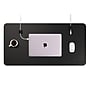 Function101 Desk Mat Pro + 2 Magnetic Cable Block Managers, 31" x 16", Black (F101-DMPB2)~#|#~71C0CCE3-E5D6-486B-88F7E64EDCD91116_sc7