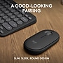 Logitech Pebble 2 Combo Wireless Keyboard and Optical Mouse Combo, Tonal Graphite (920-012061)~#|#~71C13B34-6C4F-4790-BA448ED7A8628B54_sc7