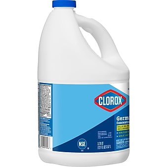 CloroxPro™ Germicidal Bleach, Concentrated, 121 Ounce Bottle (30966) Packaging May Vary