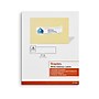 Staples Laser/Inkjet Address Labels, 1" x 4", White, 20 Labels/Sheet, 100 Sheets/Pack, 2000 Labels/Box (ST18058-CC)~#|#~71C486BB-5060-4150-A343BA9F94A4685E_sc7
