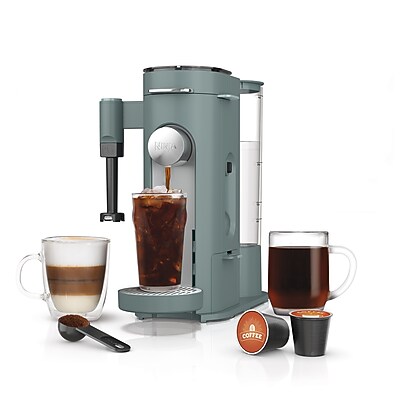 Ninja 3-Cups Single Serve Coffee Maker, Sage Green (PB051SG) Sansujyuku sansujyuku.com