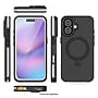 SaharaCase Oasis Series MagSafe Compatible Phone Case for iPhone 17, Shock Absorbing, Scorpion Black (CP00909)~#|#~71C4A7BD-B59E-4A74-B2FF2997F94E4381_sc7