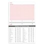 2027 Staples 11" x 8.5" Monthly Wall Calendar, White/Red/Gray (ST63591-27)~#|#~71C4AF26-852B-4910-B546173EC2C9831B_sc7