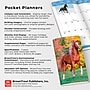 2026-2027 BrownTrout Horse Lovers 3.5" x 6.5" Monthly Planner (9798330703715)~#|#~71C5A327-AF26-4A44-A3F9A46F9C6222B4_sc7