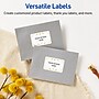 Avery Rectangle Multipurpose Labels, 2" x 3", White, 80/Pack (19479370646)~#|#~71C96C2B-BFBC-422D-BBEF51BB85C2B9EB_sc7