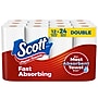 Scott Choose-A-Sheet Kitchen Roll Paper Towels, 1-ply, 102 Sheets/Roll, 12 Rolls/Pack (38869/55416)~#|#~71CAA1D0-89D7-4F61-9BC24EC81B435847_sc7
