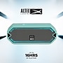 Altec Lansing HydraJolt Everything-Proof Bluetooth Speaker, Mint (IMW1200-MTG)~#|#~71CAFC82-5505-4313-B73AA35B4E76AC8B_sc7