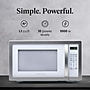 Farberware Classic 1.1 Cu. Ft. Countertop Microwave, White/Platinum (FMO11AHTPLB)~#|#~71CC6BBE-4D68-4143-A451D3348C3B2357_sc7