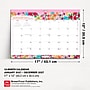 2027 BrownTrout Bonnie Marcus 17" x 12" Monthly Desk Pad Calendar, Assorted Colors (9798330713035)~#|#~71CD2FD5-0AD1-4B1C-A0E9A7BBA20159DF_sc7