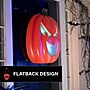 Haunted Hill Farm 1.8-Ft. Pumpkin Flatback Décor, Battery Operated, Orange (HHPUMPFLTBCK-1FLSA)~#|#~71CD9C53-BE51-4C3A-B4C0509B0D1BDFCC_sc7