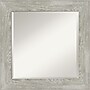 Amanti Art Dove Greywash Frame Wall Mirror, 26" x 26" (A42674593545)~#|#~71CDFC40-C4AD-475E-A3C5948FB1803764_sc7
