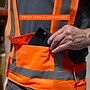 Ergodyne GloWear 8142BA High Visibility Safety Vest, ANSI Class O1, Lime, 4X/5X (27023)~#|#~71CE1033-56F1-4CD0-9AFF9B66D70712BC_sc7