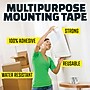 Alien Double-Sided Mounting Tape, 1.18" x 4.67 yds., Clear, 2/Pack (7092)~#|#~71CE278B-B899-4ED5-85CD54D2865E4AA7_sc7