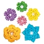 Carson Dellosa Creatively Inspired Paper Flower 3D Decorations, 6/Pack (107010)~#|#~71CE3040-EAF6-45D3-A44BD0E11F5DB630_sc7