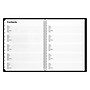 2026–2027 Staples 8.5" x 11" Academic Weekly and Monthly Planner, Black (ST63503-27)~#|#~71CEE86E-140B-47EA-B0E007BC83111B10_sc7