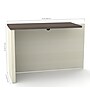 Bestar Prestige Plus Collection 40" Return Table, Antigua (99810-1152)~#|#~71D118FC-E489-4642-8E7E13C4B657A7CE_sc7