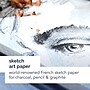 Canson Artist Series 5.5" x 8.5" Hard Bound Sketch Art Book, 108 Sheets/Book, 3/Bundle (MCX100510350-3)~#|#~71D1834C-A70C-4A95-B4CCB2D917A0BE1A_sc7
