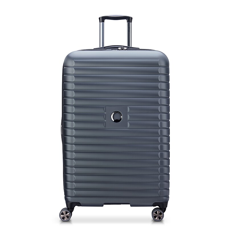 Delsey Paris Cruise 3.0 28" Hardside Suitcase, 4-Wheeled Spinner, TSA Checkpoint Friendly, Graphite (40287983001) image 1