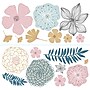 York Wallcoverings Perennial Blooms Giant Contemporary Decals, Botanical (RMK4643GM)~#|#~71D21BCE-624D-451D-B822505BBB7CAD35_sc7