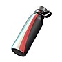 Outdoors Professional Stainless Steel Double-Walled Vacuum-Insulated Travel Bottle, 20 oz., Retro Good Vibes (OUTD9294)~#|#~71D2C5AD-F649-4856-9ECED9E50938FB24_sc7