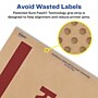 Avery Laser/Inkjet Rectangle Multipurpose Labels, 10" x 7.5", Kraft Brown, 25 Labels/Pack ( 94264)~#|#~71D4F1E0-7B61-4683-A7654D0917A1C34B_sc7