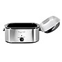 MegaChef 22 Qt Electric Roaster Oven, Silver (935121971M)~#|#~71D9208C-1B50-434E-A9D77A2D479ADAEE_sc7
