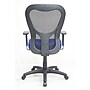 Tempur-Pedic Cooling Ergonomic Mesh Task Chair, Blue (TP9000-C)~#|#~71DA4FE1-576D-4E03-B081AB6DEEC9B269_sc7