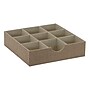 Household Essentials 9-Compartment Drawer Organizer, Tan (723-1)~#|#~71DAF298-5106-47EE-A9CC0E56CEB2DAB3_sc7