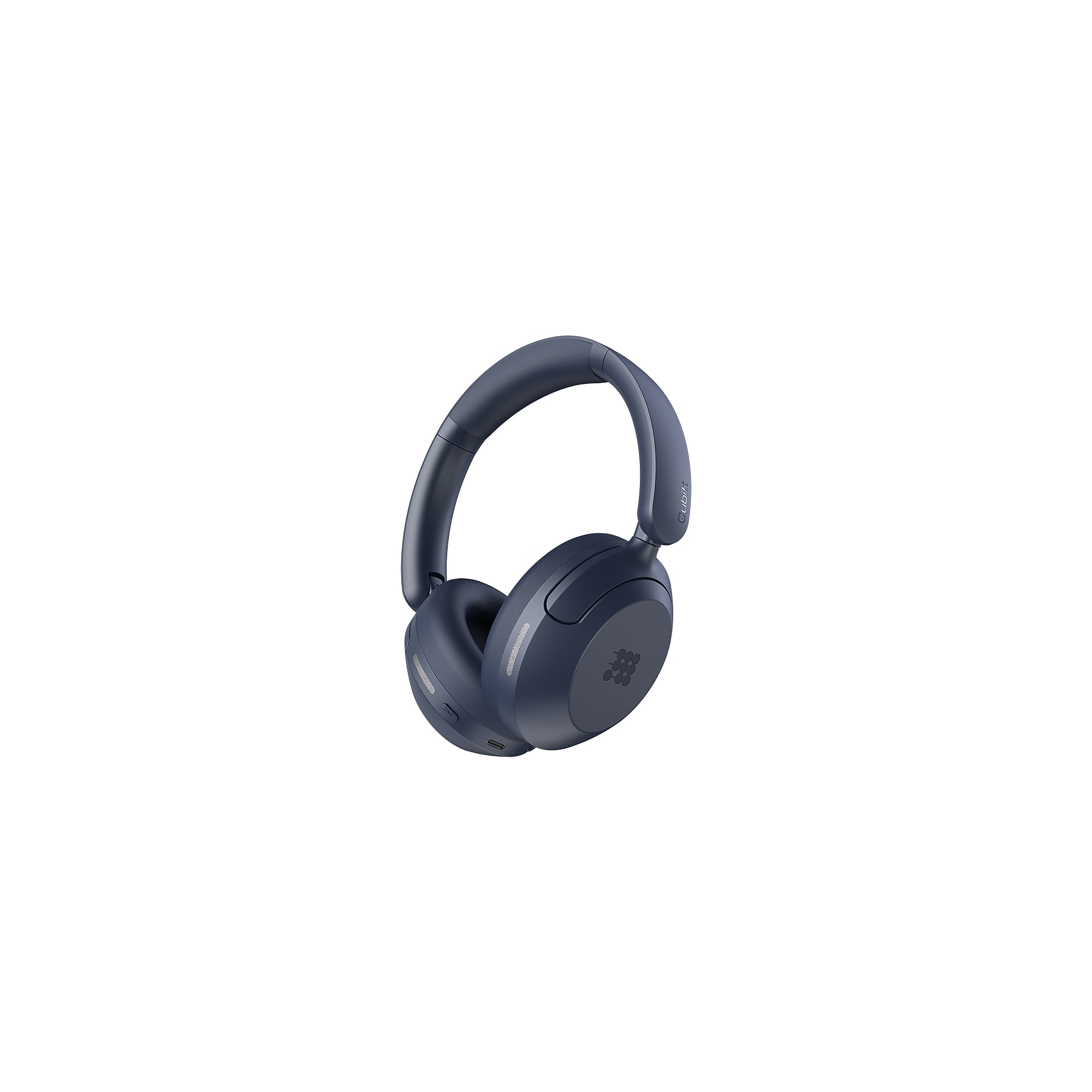 Cubitt Power Wireless Active Noise Canceling On-Ear Headphones, Bluetooth, Deepest Blue (PWANC2) Sansujyuku sansujyuku.com