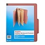 Staples® 60% Recycled Pressboard Classification Folder, 2-Dividers, 3" Expansion, Letter Size, Red, 5/Pack (TR413781/413781)~#|#~71DB801D-25FE-4C1C-BD2D89E2D5B4DC9A_sc7