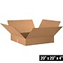 20" x 20" x 4" Corrugated Shipping Boxes, 200#/ECT-32 Mullen Rated Corrugated, 10/Pack (20204)~#|#~71DB8826-B7A8-49A8-907E77A7ED801B62_sc7