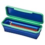 Bostitch Lockermate Flexi Storage Box, 9" x 3" x 9", Navy/Green (23122)~#|#~71DCDD8A-5138-442E-91FF2CE7A86B01D4_sc7