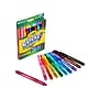 Crayola SuperClick Washable Paint Markers, Conical, Assorted Colors, 10/Pack (58-8370)~#|#~71DD24D1-F3B6-4886-BA3C0034ABE5F5C4_sc7