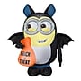 National Tree Company Halloween Airblown Dave in Bat Costume, 2 White LED Lights (GE9-226688)~#|#~71DEC1AB-FEF1-4B68-B50A104FB2209247_sc7