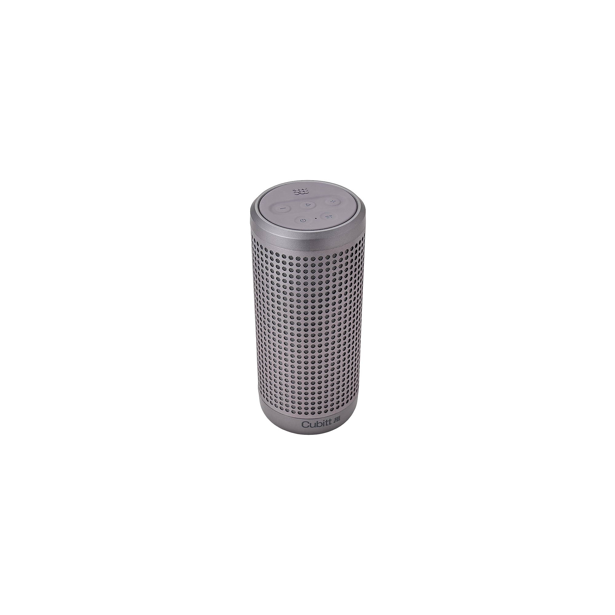 Cubitt Power Plus Gen 2 Wireless Bluetooth Speaker, Waterproof, Gun Metal (CT-PWPLUS2-8) Sansujyuku sansujyuku.com